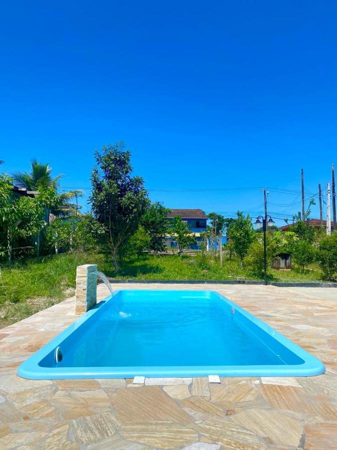 Apartamento em chácara próximo as praias com piscina e quiosque. Sao Francisco do Sul Exterior foto
